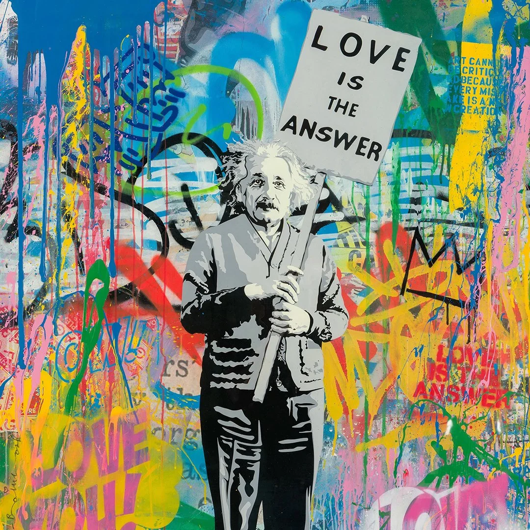 Mr. Brainwash Pop Wall Artwork — Ze Art Gallery